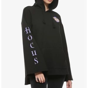 Her Universe Hocus Pocus Bell Sleeve Hoodie